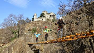 Parco della struttura