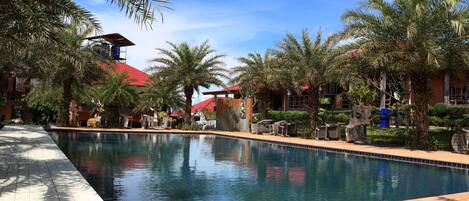 Piscina a l'aire lliure