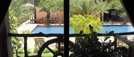 Vista desde la habitación