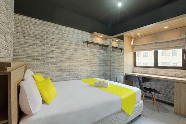 Lite Family, 2 Bedrooms | Individually decorated, individually furnished, desk, free WiFi - Literooms At Kebagusan City (Jakarta)