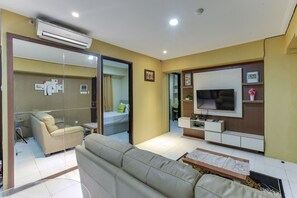 Living area - Literooms At Kebagusan City (Jakarta)