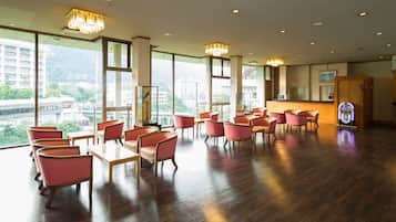 Sitzecke in der Lobby