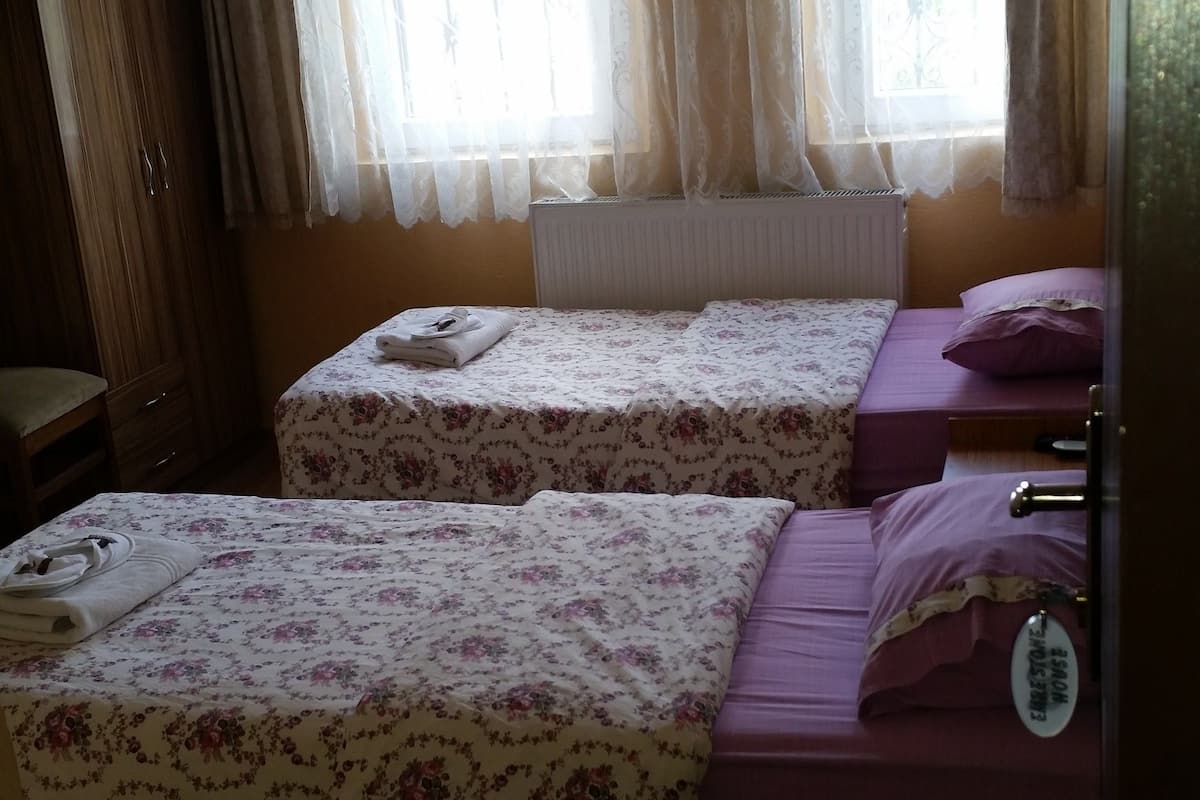Twin Room | 1 kamar tidur, Wi-Fi gratis, dan seprai linen