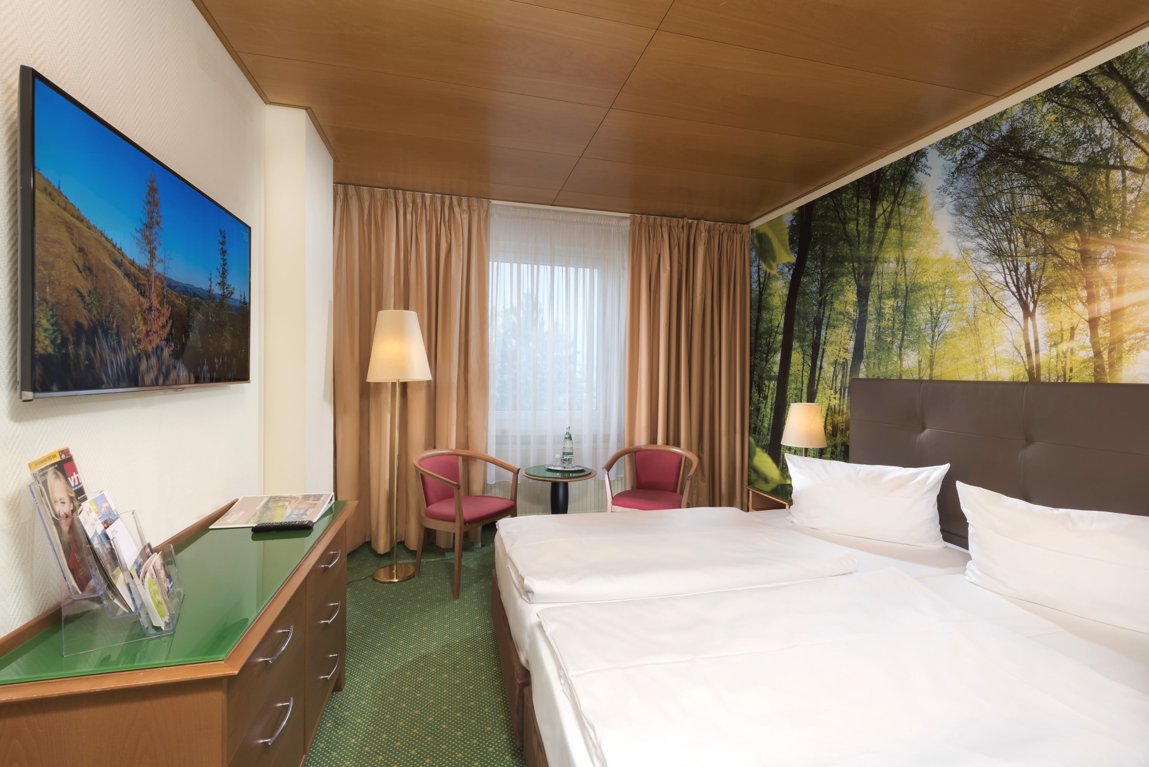 In-room safe, blackout drapes, free WiFi, bed sheets