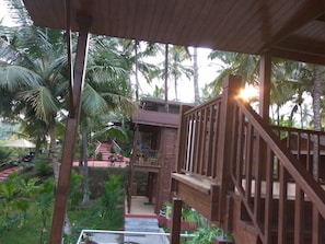 Classic Double Room, 1 Double Bed, Accessible, Garden View | View from room