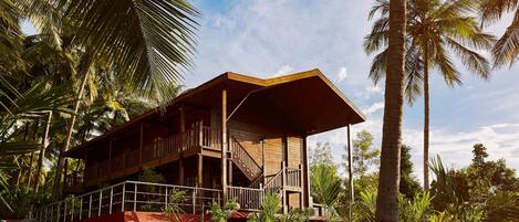 Details aan de buitenkant