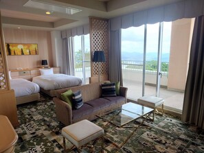 行政雙床房, 非吸煙房 | 書桌、免費無線上網、床單