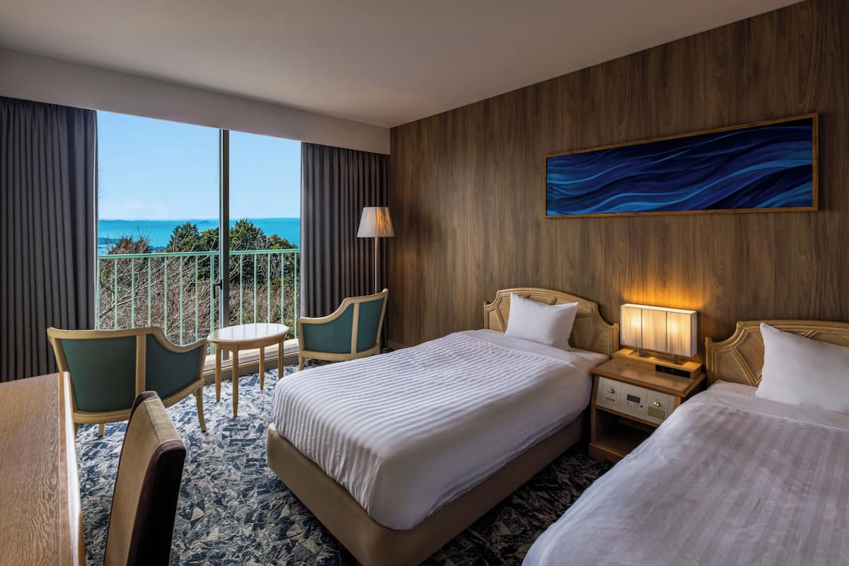 Standard Twin Room, Non Smoking | Desk, free WiFi, bed sheets