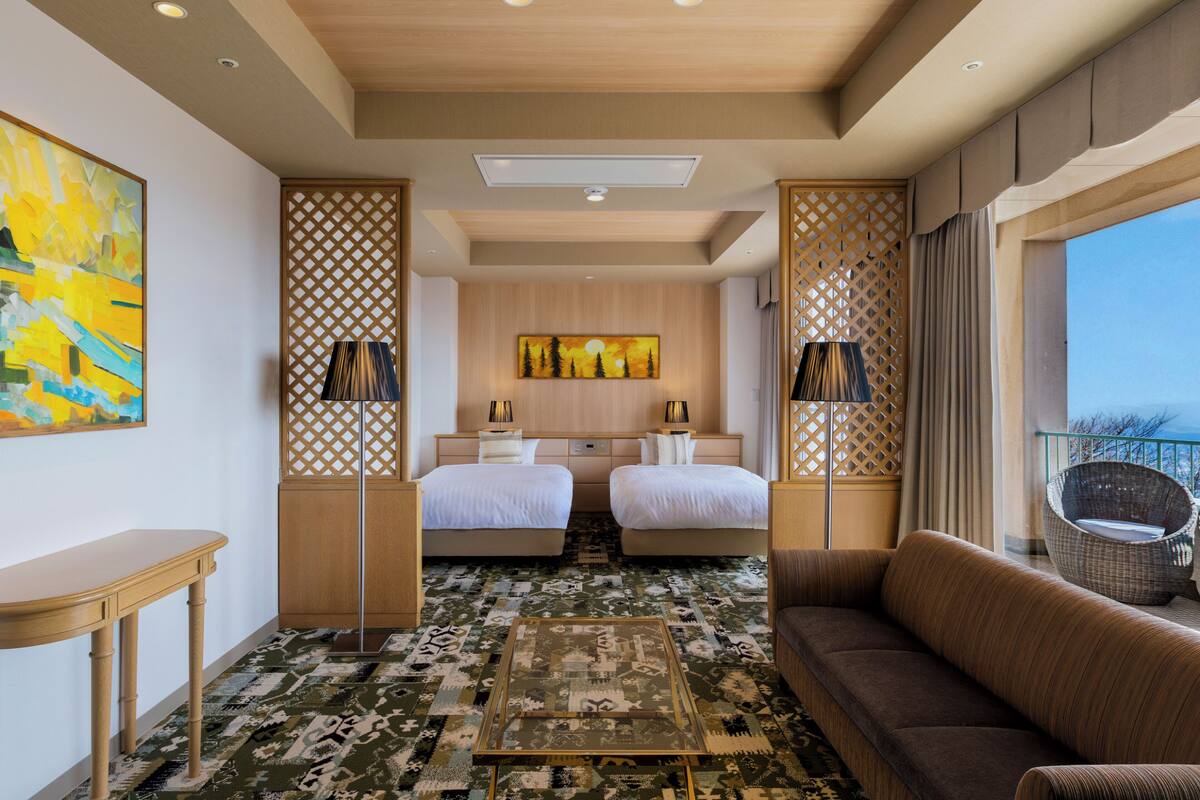 ห้องเอ็กเซกคิวทีฟทวิน, ปลอดบุหรี่ | โต๊ะทำงาน, Wi-Fi ฟรี, ผ้าปูที่นอน