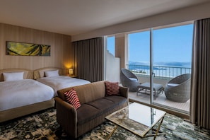 Deluxe Twin Room, Non Smoking | Desk, free WiFi, bed sheets