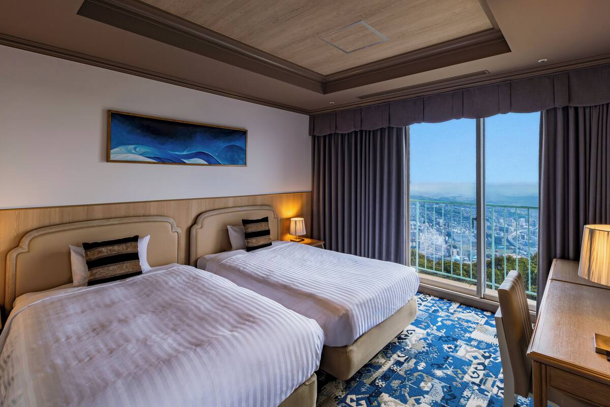 ห้องลักซ์ชัวรี่ทวิน, ปลอดบุหรี่ | โต๊ะทำงาน, Wi-Fi ฟรี, ผ้าปูที่นอน