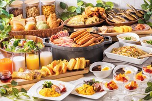 Päivittäinen buffetaamiainen maksusta
