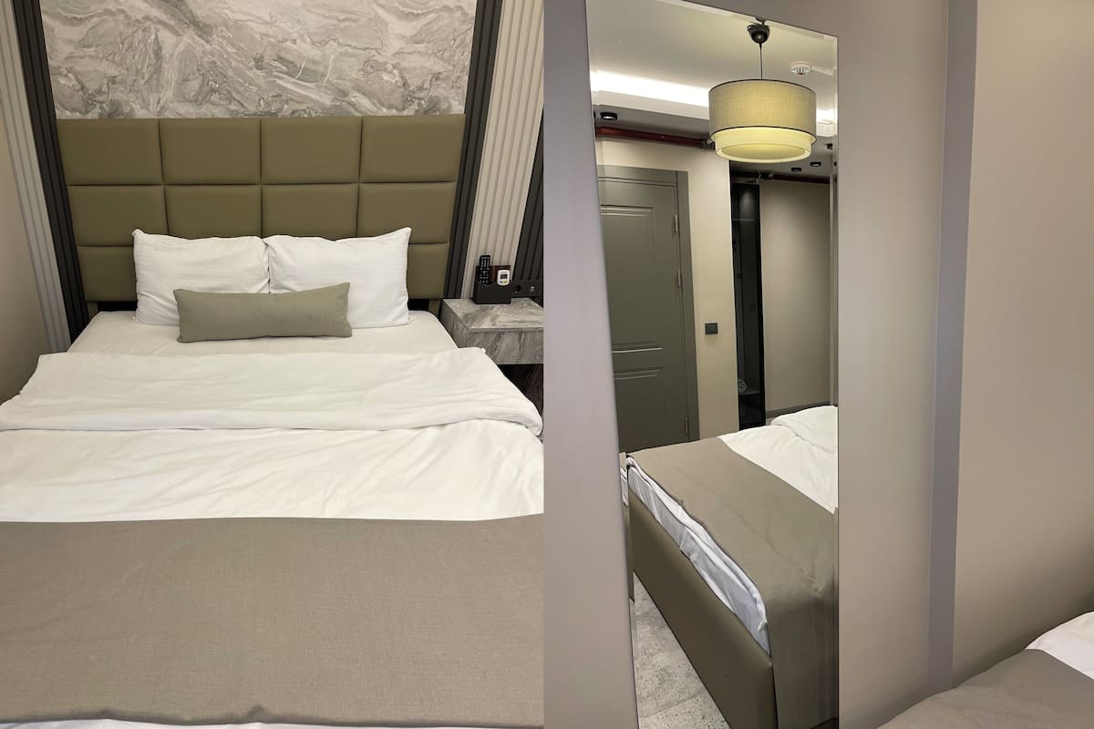 2 chambres, bureau, Wi-Fi gratuit