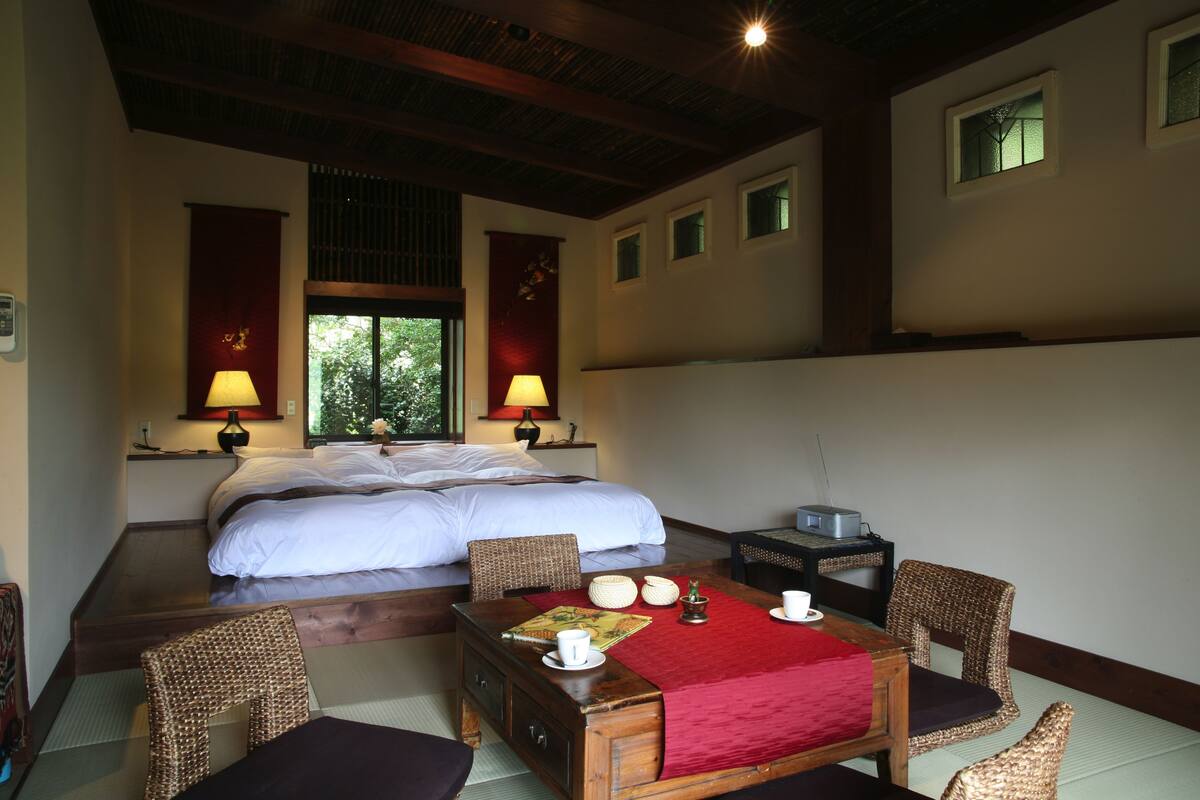 Villa RIS with Extra Japanese futon, Smoking | In-room safe