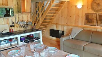 Cabin, Private Bathroom, Lake View (Je n'suis pas du matin) | Miscellaneous