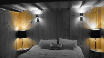 Cabin, Private Bathroom, Lake View (Elle fait son cinéma)