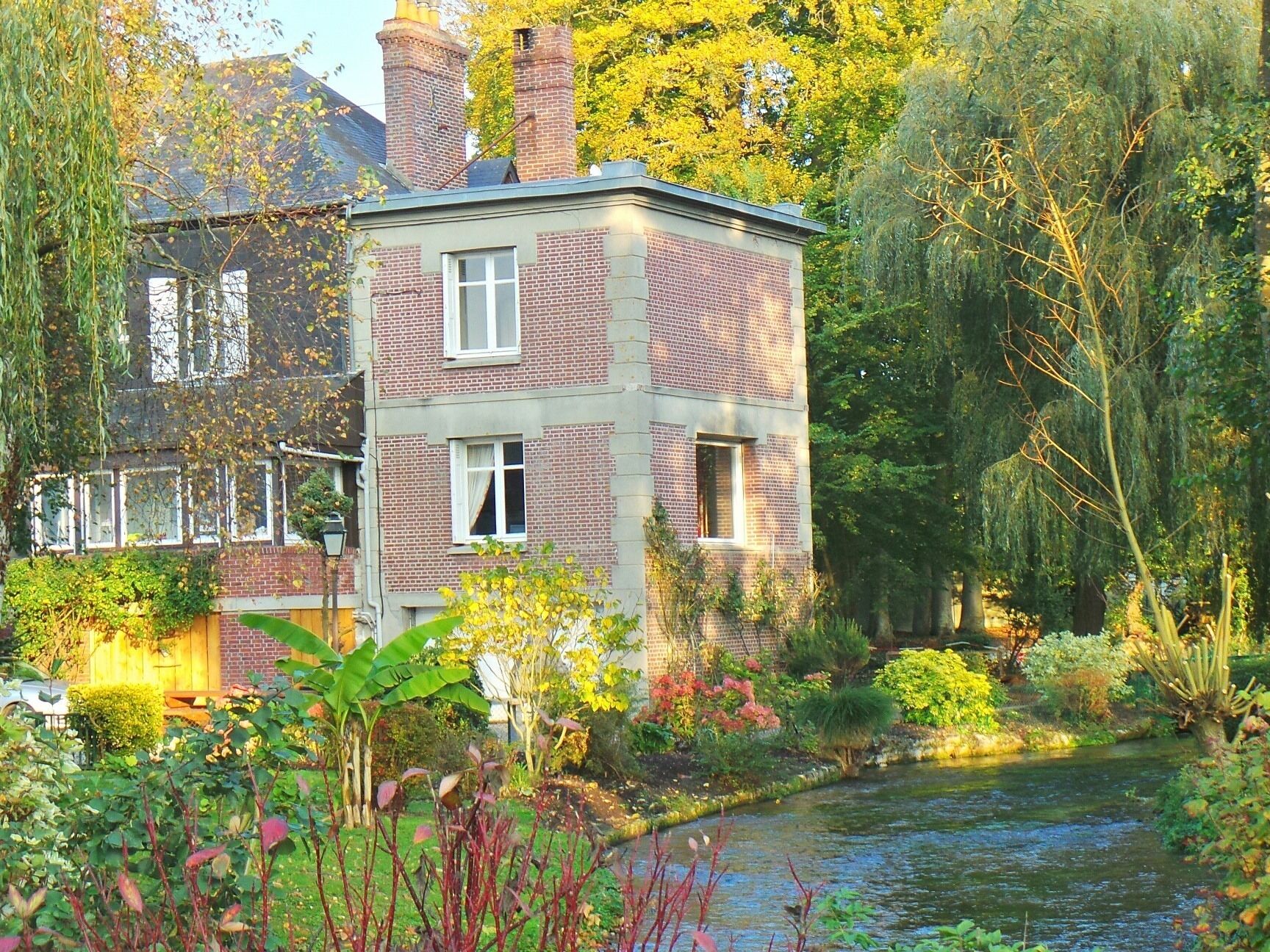 Cottage, Private Bathroom, Park View (Au fil de l'Eau) | Exterior