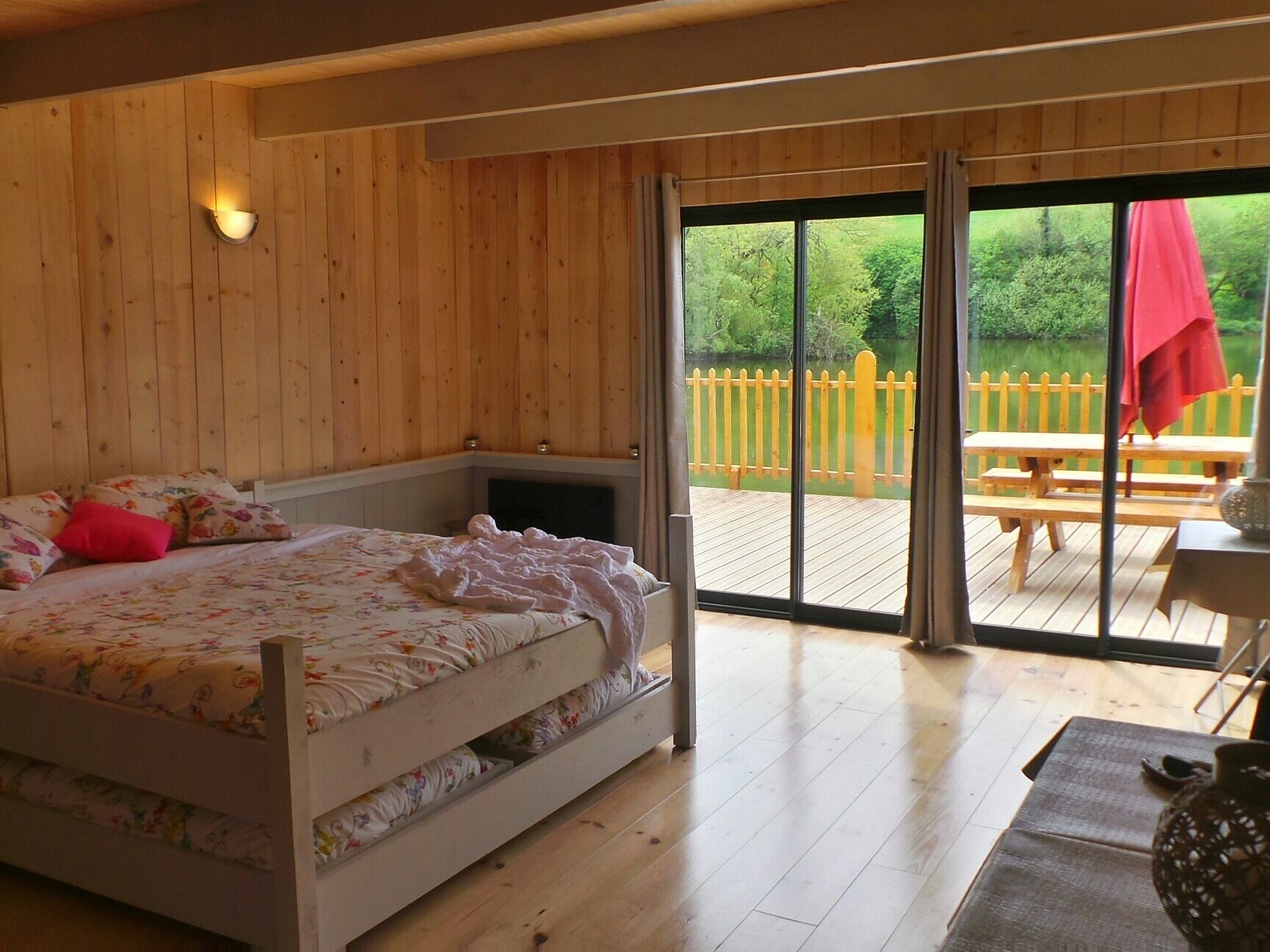 Cabin, Private Bathroom, Lake View (Les Songes de Steph)