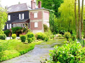 村舍, 私人浴室, 公园景观 (Au fil de l'Eau) | 住宿景观