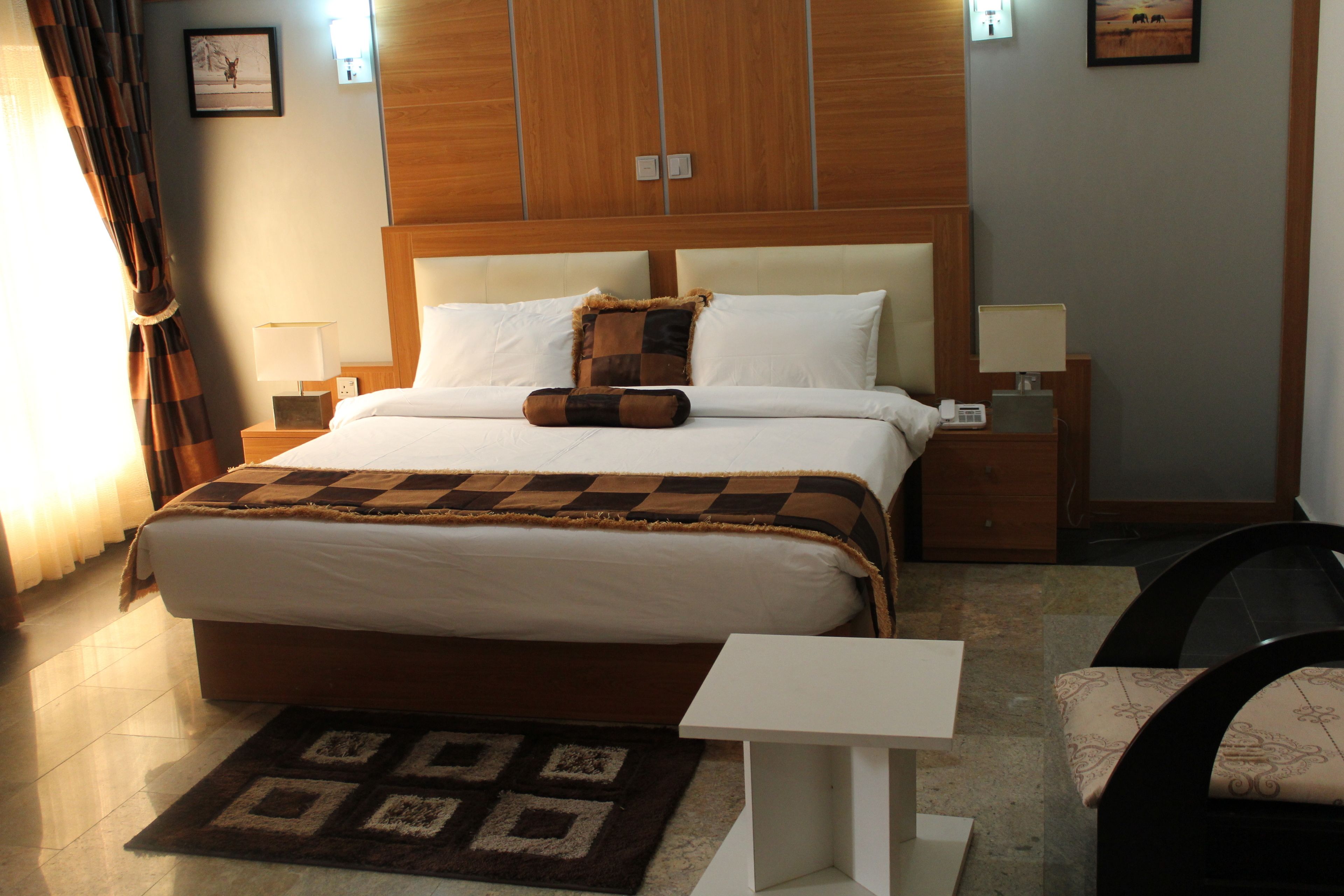 1 habitación y ropa de cama de alta calidad 