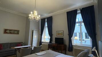 Double Room | Individuelt design, skrivebord, gratis Wi-Fi