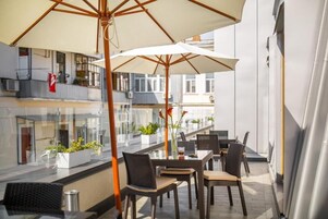 Patio hawaiano