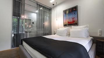 Luxury Suite, 1 Double Bed | Premium bedding, Select Comfort beds, minibar, in-room safe