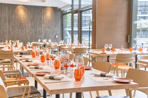Lunch served - Spark by Hilton Lyon Park Saone (Lyon)