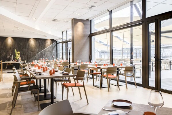 Déjeuner servi sur place