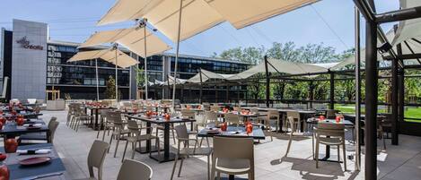 Lunch serveras