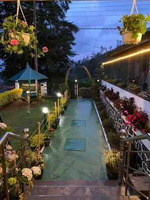 Fachada de la propiedad