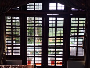 Vista desde la habitación