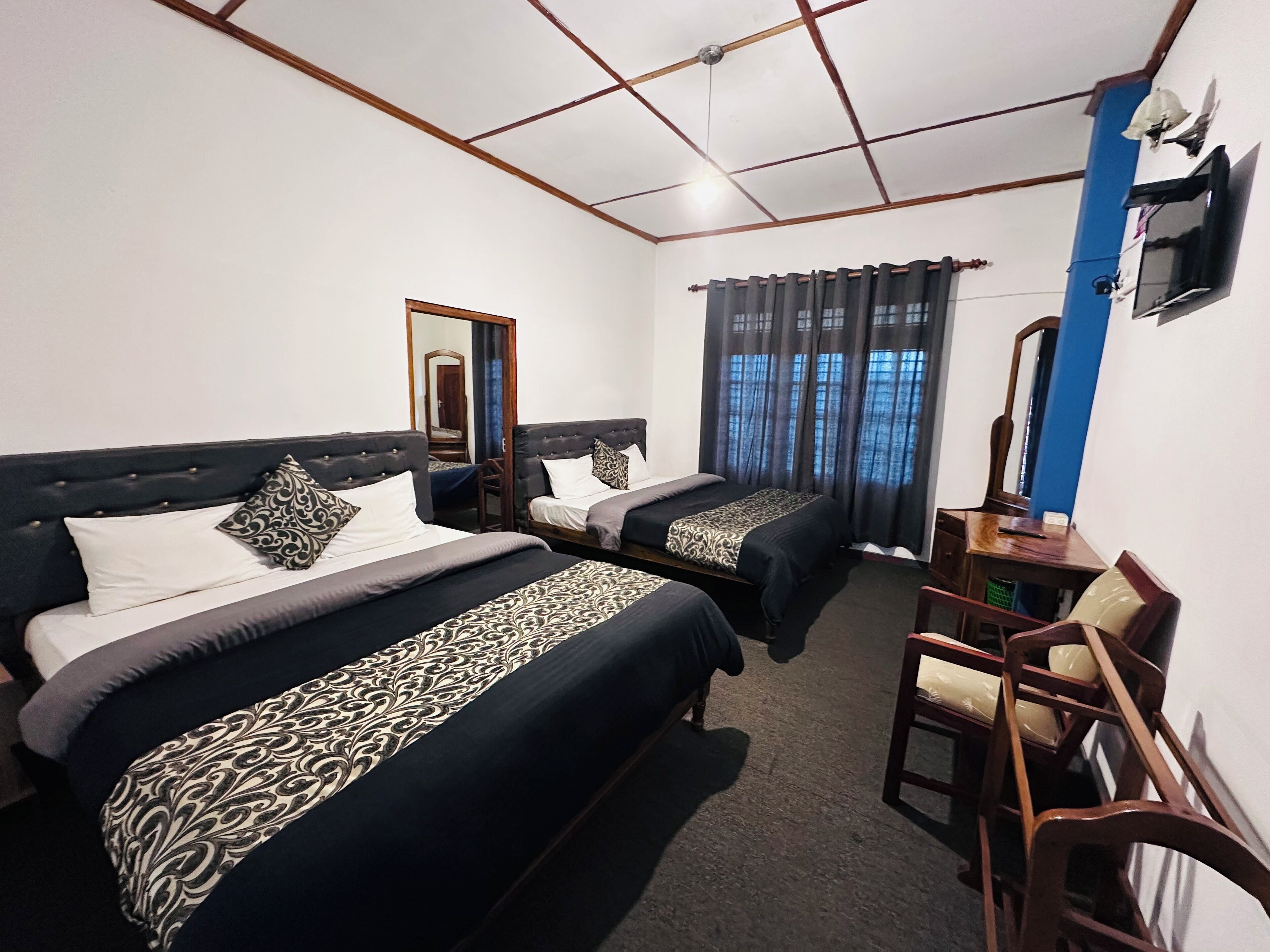 Family Room, 2 Bedrooms | Desk, bed sheets