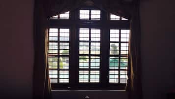 Double Room, Private Bathroom, Mountain View | View from room