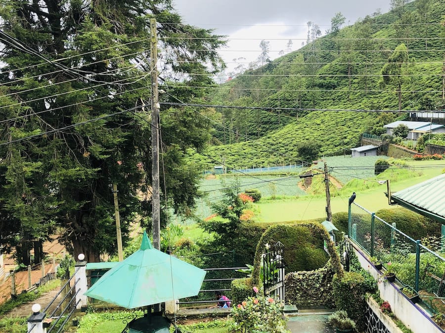 Fachada da propriedade