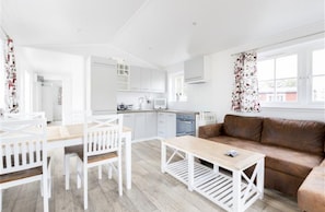 经典小屋, 2 间卧室, 露台, 海滨 | 婴儿床、免费 WiFi