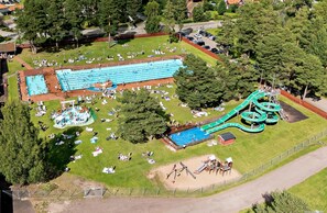 Aerial view - First Camp Orsa (Orsa)