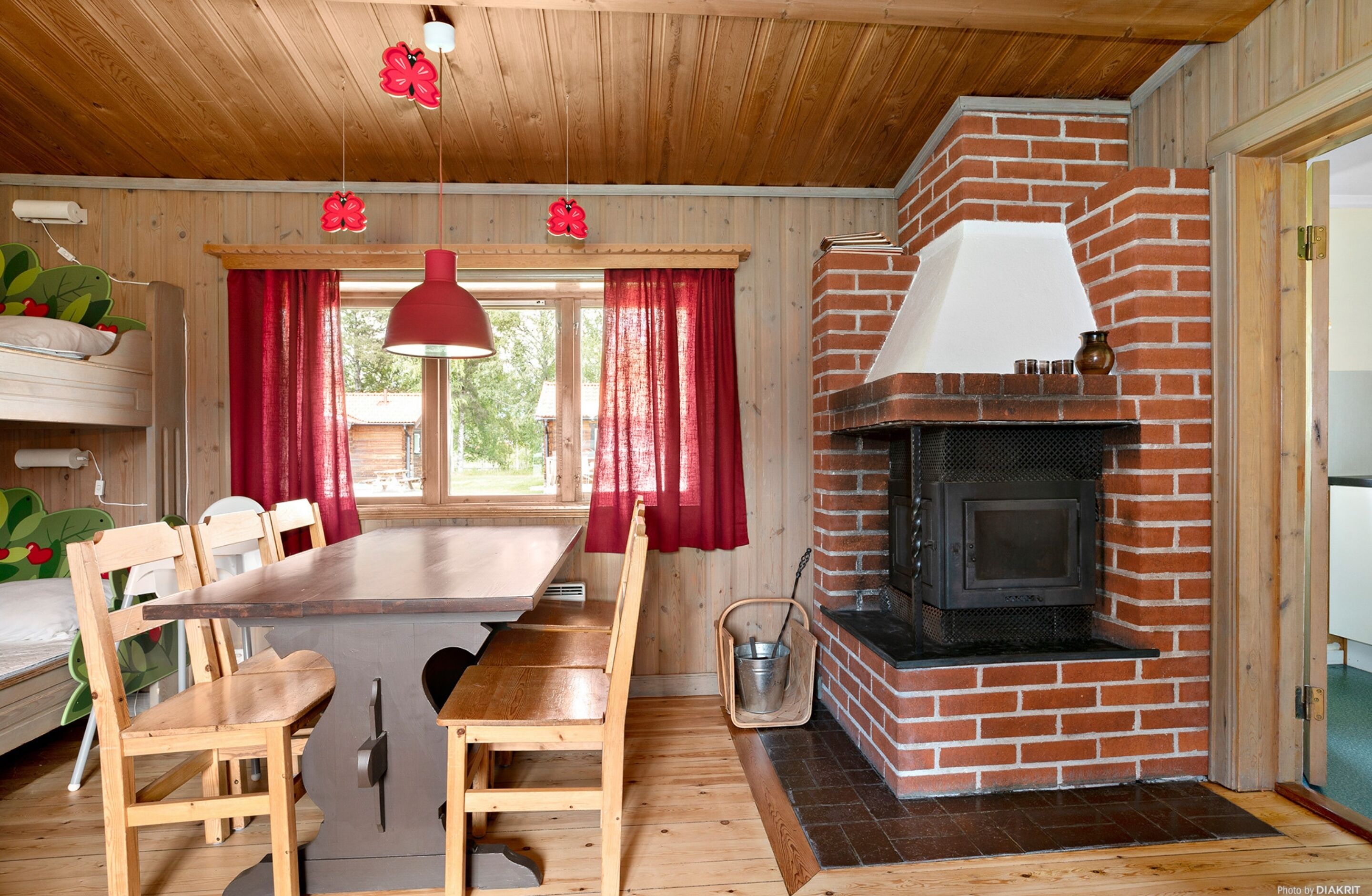 Cabaña (6 beds) | Cunas (de pago) y wifi gratis