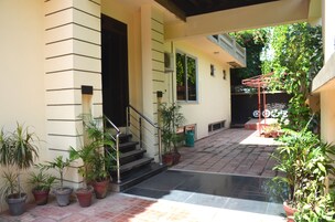 Vista desde la propiedad