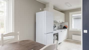 Cottage, 2 Bedrooms (6 beds) | Living area | TV