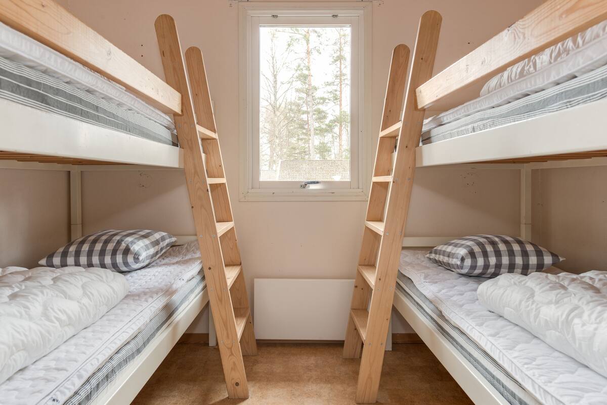 コテージ 3 ベッドルーム (8 beds) | ベビーベッド、WiFi (無料)