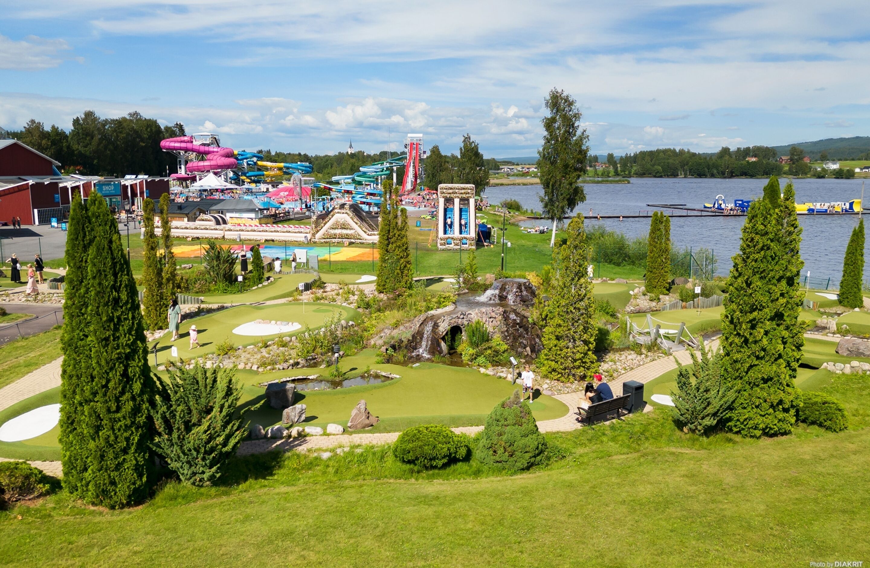 Minigolf