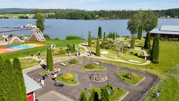 Utendørs lekeområde for barn