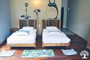 Twin Room (Bachelor Pad) | View from room - The Acacia Retreat (Bentong)