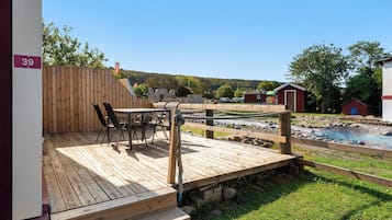 Hamnvilla - inga husdjur tillåtna | Blick auf die Straße