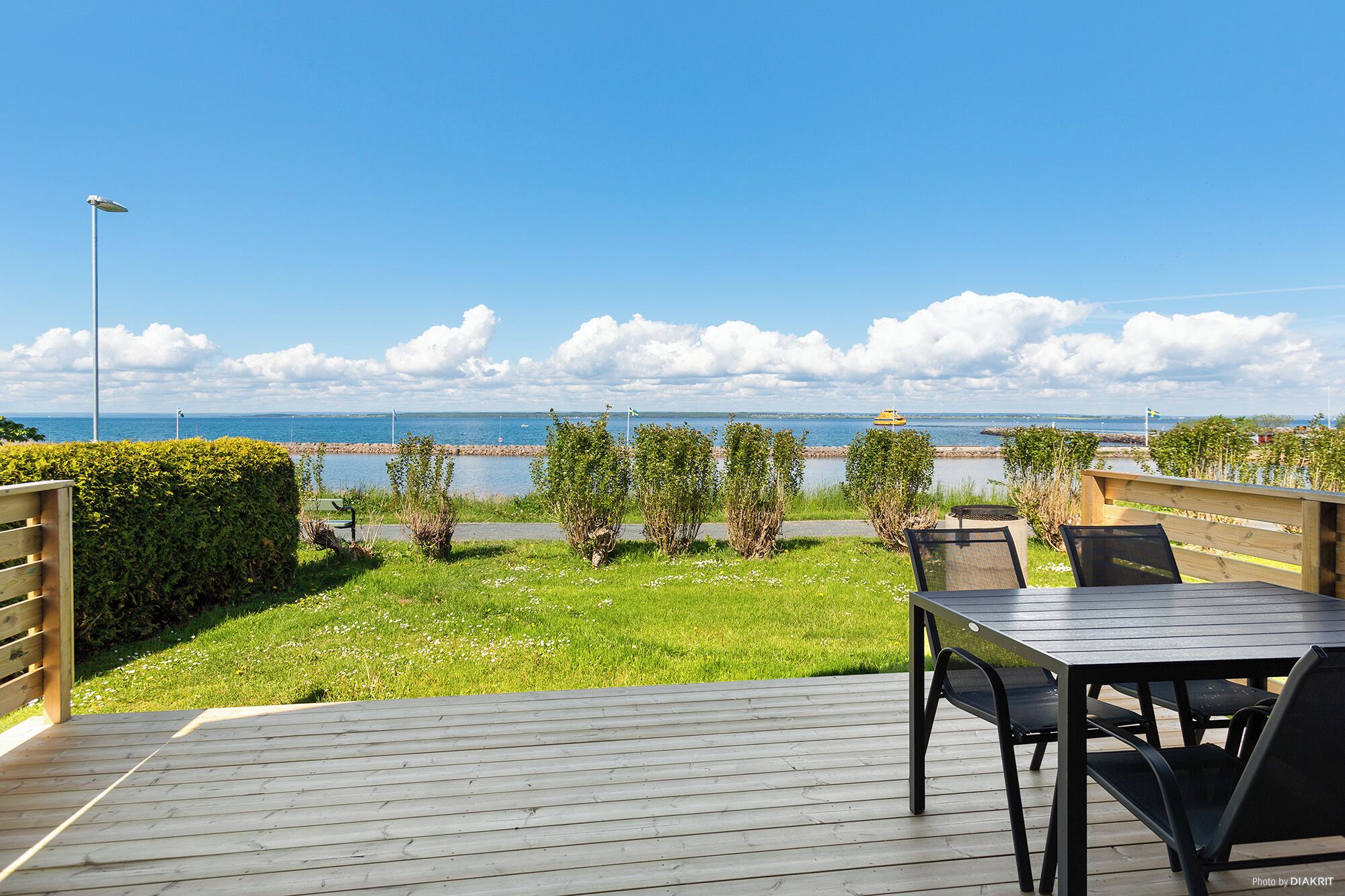 Självhushållsstuga 6 bäddar | Utsikt från rummet