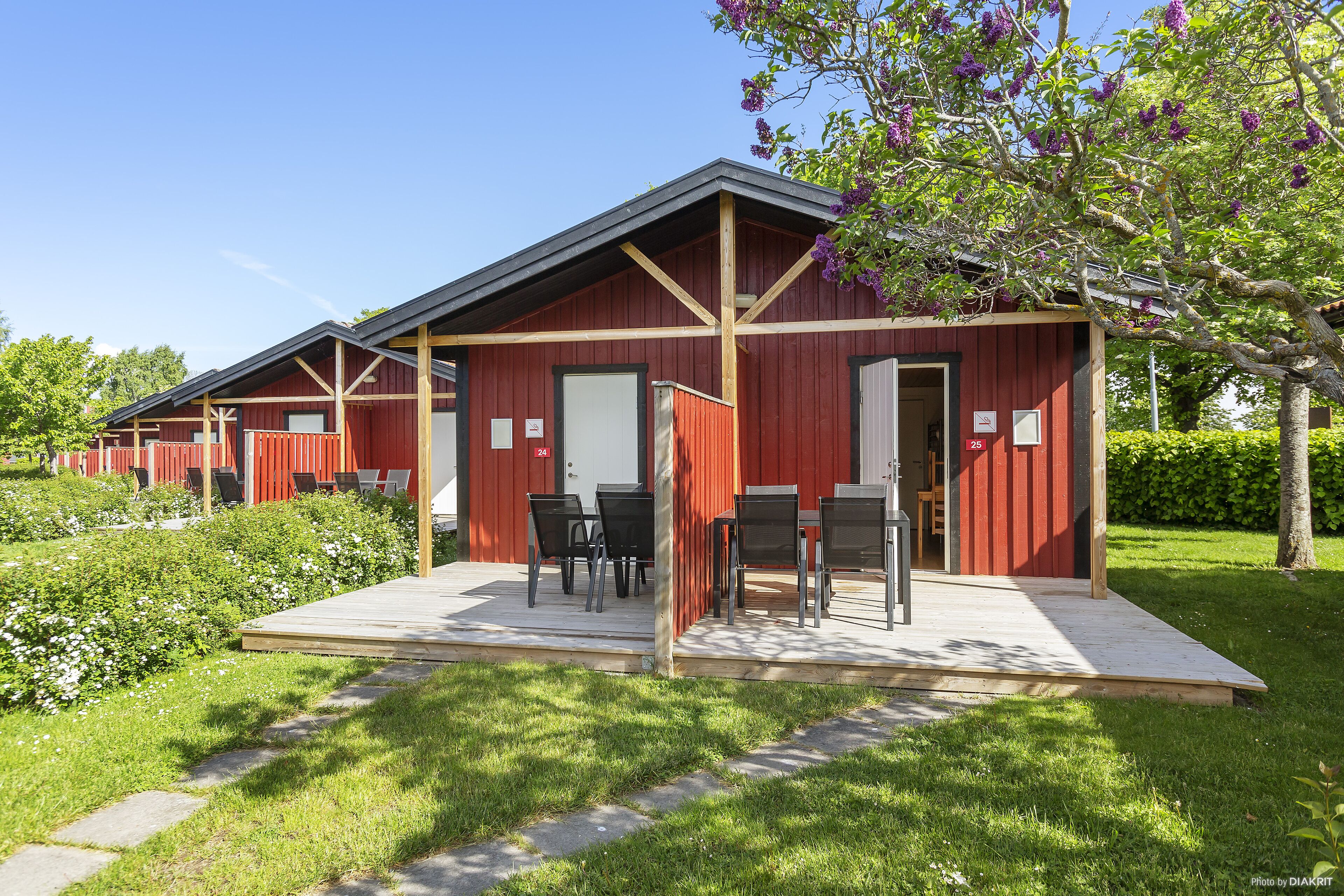 Basic Cottage (4 beds) | Terrace/patio