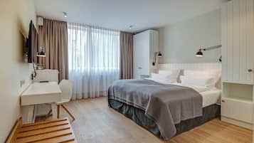 Tweepersoonskamer, en-suite badkamer