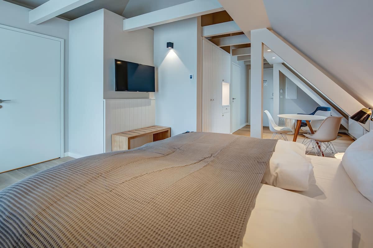Luxury-Doppelzimmer, mit Bad