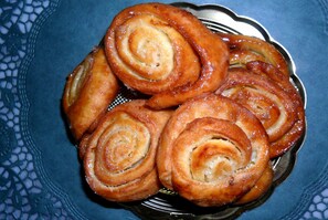 Daily local cuisine breakfast (EUR 5 per person) - Agriturismo Principe di Vallescura (Pisciotta)